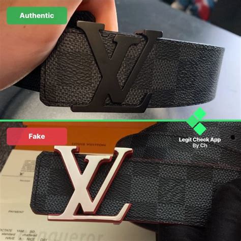 lv belt men fake|Louis Vuitton Belt: How To Legit Check Yours (2024).